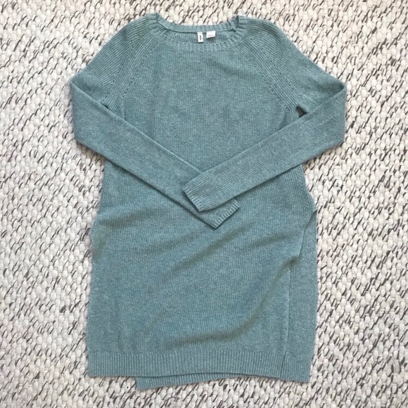 •Anthropologie• MOTH Pasadena Mint Tunic Sweater - Picture 4 of 6